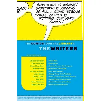 The Comics Journal Library 6: The Writers