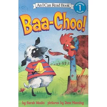 Baa-Choo!（I Can Read Level 1）