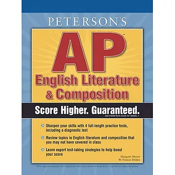 Peterson’s Ap English Literature & Composition