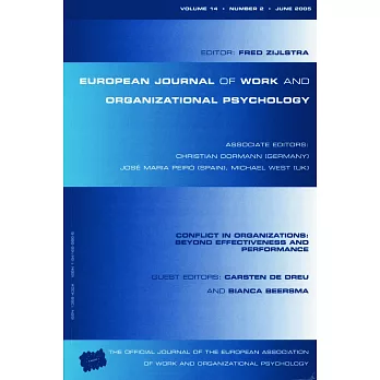 Conflict in Organizations