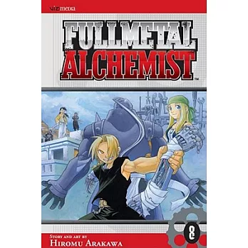 Fullmetal Alchemist 8