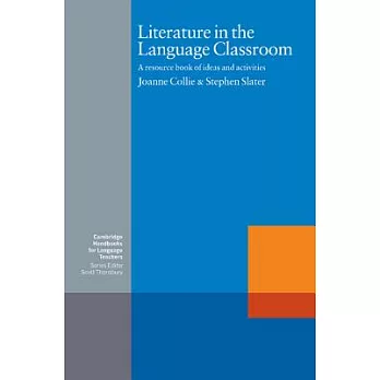 Literature in the language classroom :  a resource book of ideas and activities /