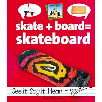Skate  board = skateboard