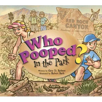 Who Pooped in the Park: Red Rock Canyon