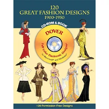 120 Great Fashion Designs 1900-1950