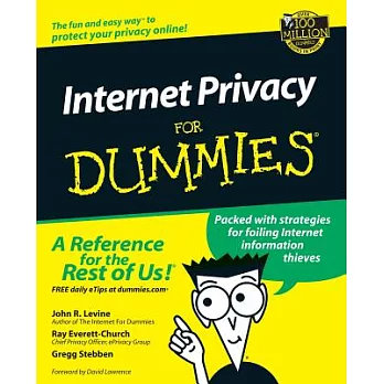 Internet Privacy for Dummies