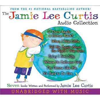 The Jamie Lee Curtis Collection: Is There Really a Human Race?, When I Was Little, Tell Me About the Night I Was Born, Today I F