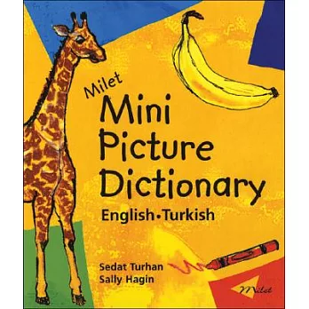 Milet Mini Picture Dictionary: Turkish-English