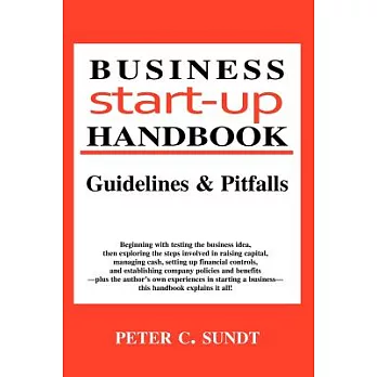 Business Start-Up Handbook: Guidelines & Pitfalls