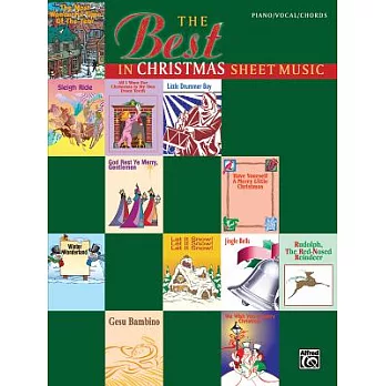 The Best in Christmas Sheet Music: Piano/Vocal/Chords