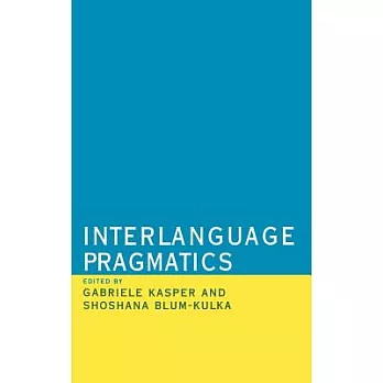 Interlanguage Pragmatics