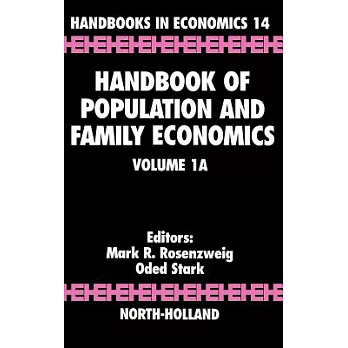 Handbook of Population and Family Economics