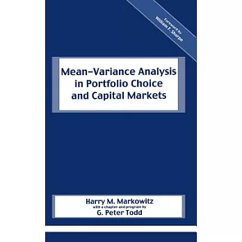 Mean-Variance Analysis in Portfolio Choice and Capital Markets