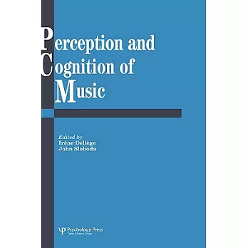 Perception and Cognition of Music