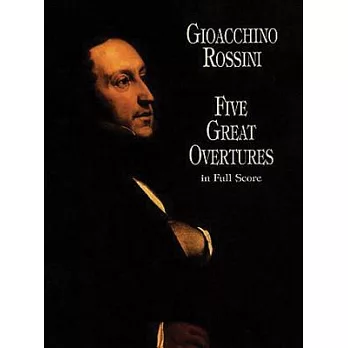 Five Great Overtures in Full Score