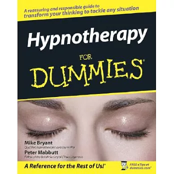 Hypnotherapy for Dummies