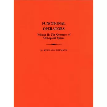 Functional Operators: The Geometry of Orthogonal Spaces