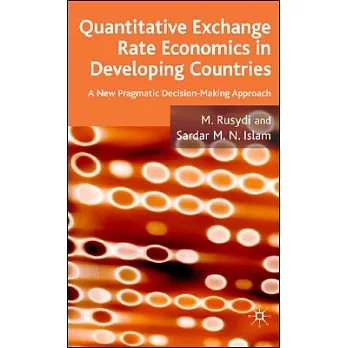 Quantitative Exchange Rate Economics in Developing Countries: A New Pragmatic Decision-Making Approach