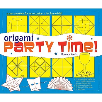 Origami Party Time!