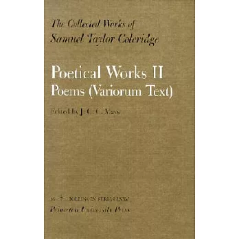 Poetical Works II: Poems (Variorum Text)