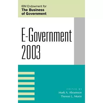 E-Government, 2003