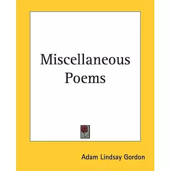 Miscellaneous Poems