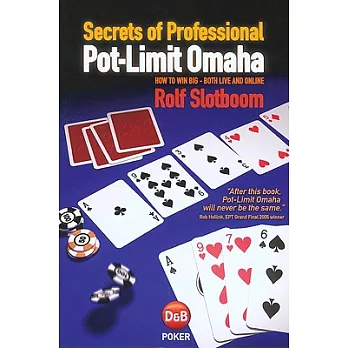 Secrets of Professional Pot-Limit Omaha