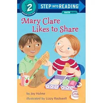 Mary Clare likes to share : a math reader /