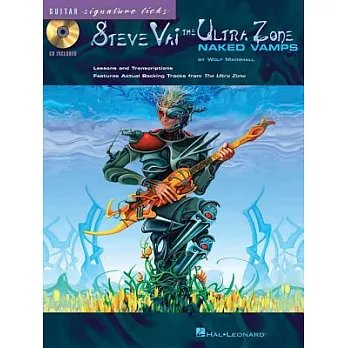 Steve Vai - the Ultra Zone: Naked Vamps