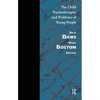 Child Psychotherapist and Problems of Young People