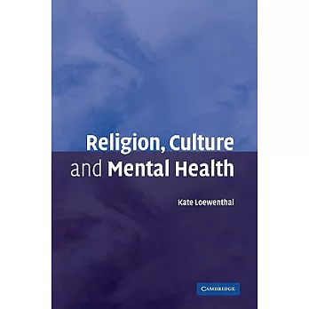 Religion, Culture And Mental Health
