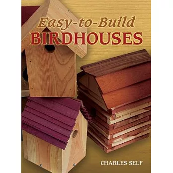 Easy-to-build Birdhouses