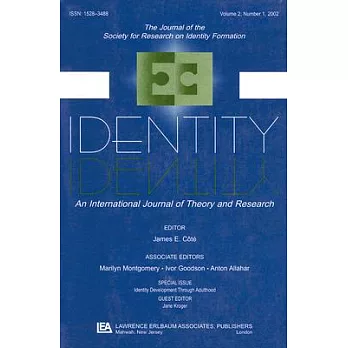 Identity Development Through Adulthood