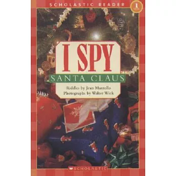I spy Santa Claus : riddles /