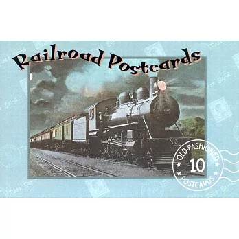 Railroad Postcard Book