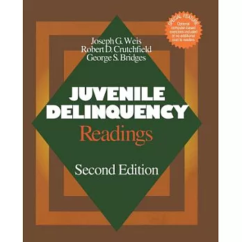 Juvenile Delinquency: Readings