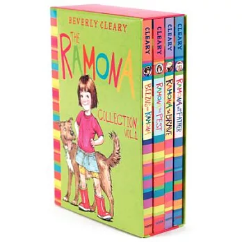 The Ramona Collection, Volume 1: Beezus and Ramona, Ramona and Her Father, Ramona the Brave, Ramona the Pest