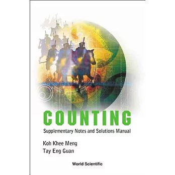 Counting: Supplementary Notes And Solutions Manual