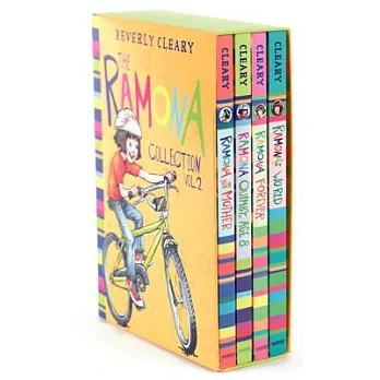 The Ramona Collection, Volume 2: Ramona and Her Mother; Ramona Quimby, Age 8; Ramona Forever; Ramona’s World