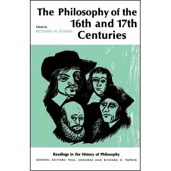 Philosophy of the Sixteenth and Seventeenth Centuries