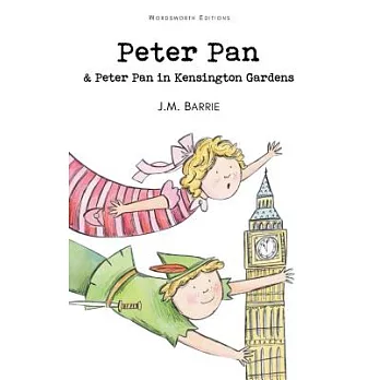 Peter Pan & Peter Pan in Kensington Gardens. /