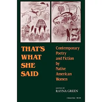 That’s What She Said: Contemporary Poetry and Fiction by Native American Women