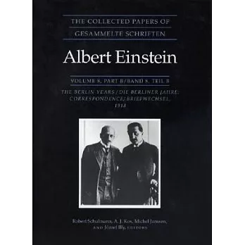 博客來-The Collected Papers of Albert Einstein: The Berlin Years ...