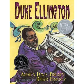 Duke Ellington  : the piano prince and his orchestra