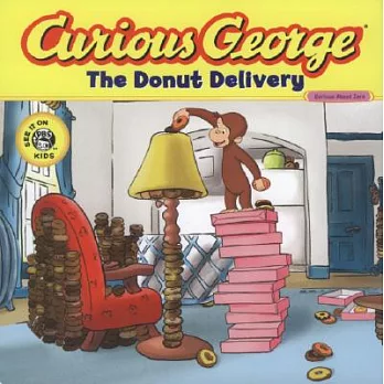 Curious George : the donut delivery /
