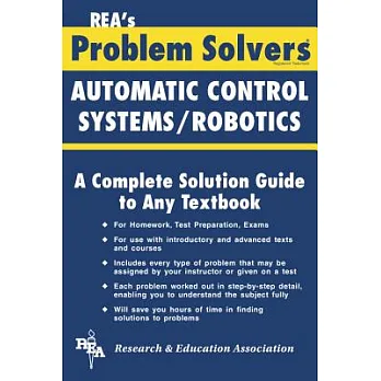 博客來-Problem Solver in Automatic Control Systems/Robotics