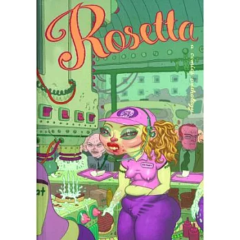 Rosetta: A Comics Anthology