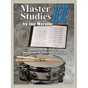 Master Studies II: More Exercises for the Development of Control and Technique