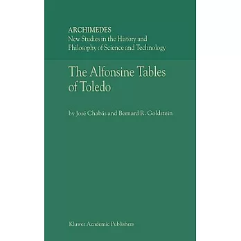 The Alfonsine Tables of Toledo