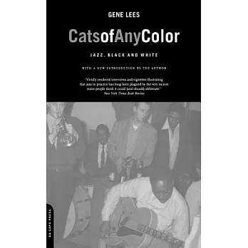 Cats of Any Color: Jazz, Black and White